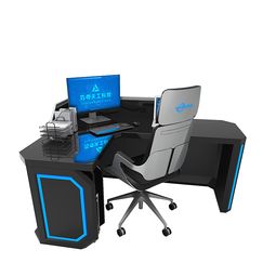 巧奪天工科技指揮中心L型電腦桌 計算機維修的理想工作臺